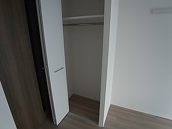 プレサンス神戸元町の収納