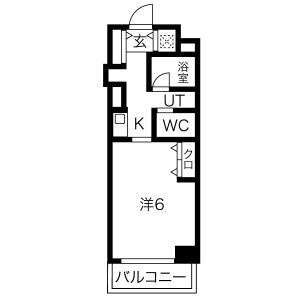 中山手ミオ壱番館の間取り