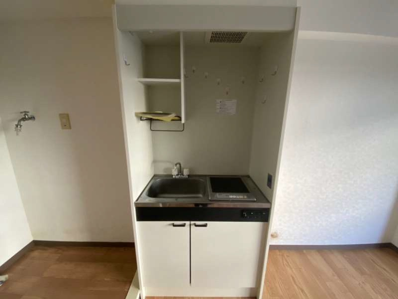 神戸市東灘区住吉宮町４丁目の賃貸マンションのキッチン