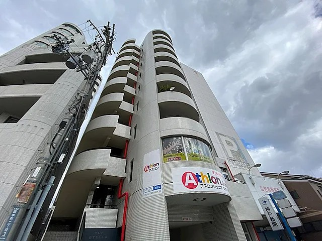 ステラ田中町の外観
