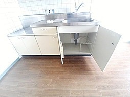 神戸市東灘区御影中町１丁目の賃貸マンションのキッチン