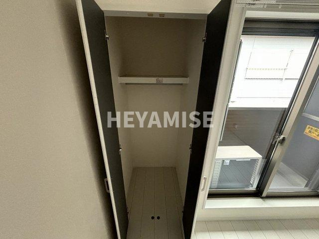 ヴィオラ西栄田町の収納