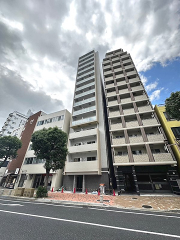 神戸市中央区元町通７丁目の賃貸マンションの外観