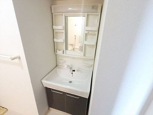 六甲パークランドの洗面所