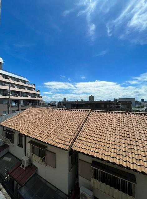 神戸市中央区熊内町２丁目の賃貸マンションの展望