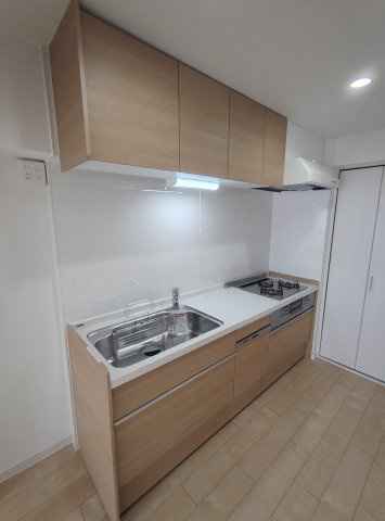 神戸市中央区北野町２丁目の賃貸マンションのキッチン