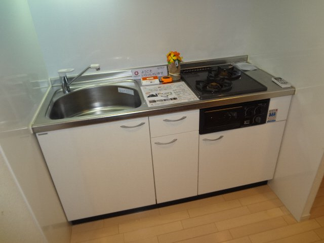 神戸市中央区熊内町４丁目の賃貸マンションのキッチン