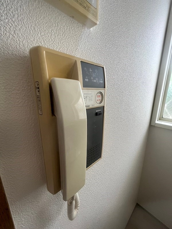 神戸市東灘区森北町４丁目のアパートのセキュリティ