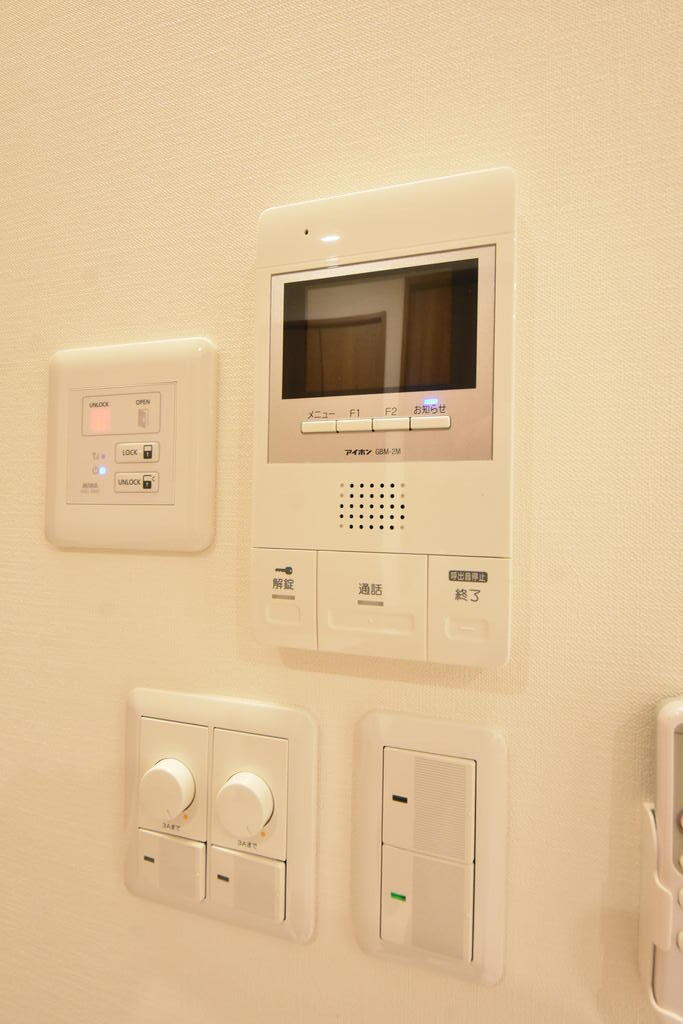 神戸市中央区神仙寺通２丁目の賃貸マンションのセキュリティ