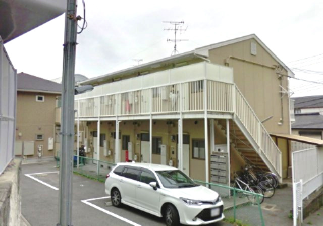 ホーミー前田の外観