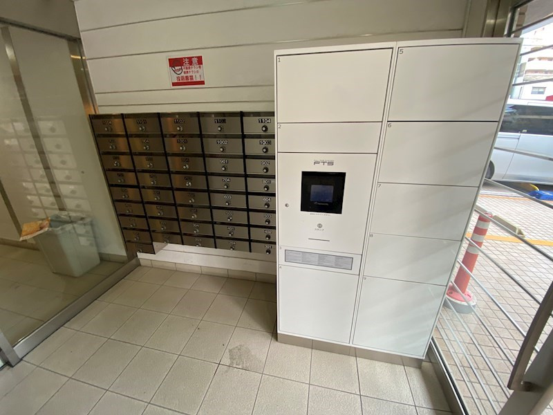 神戸市中央区雲井通４丁目の賃貸マンションのその他共用部分