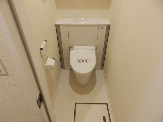 神戸市東灘区御影中町６丁目の賃貸マンションのトイレ