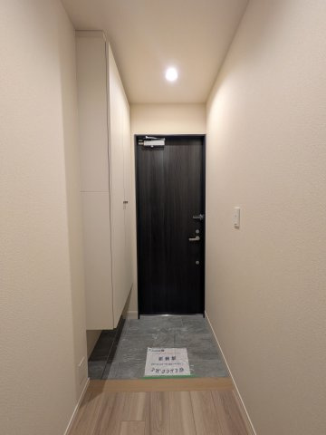 神戸市東灘区御影中町６丁目の賃貸マンションの玄関