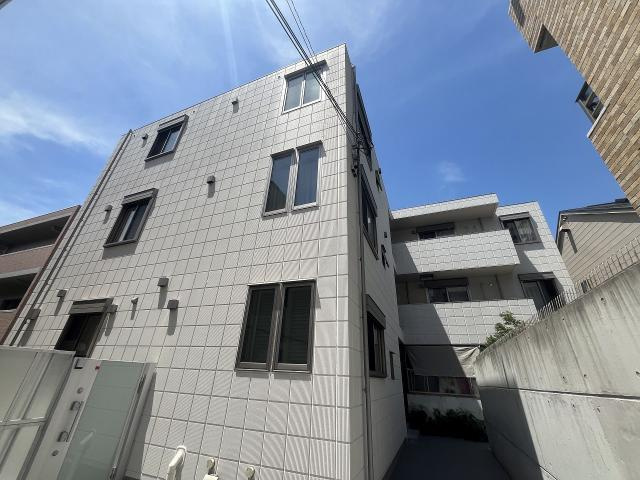 神戸市東灘区御影中町６丁目の賃貸マンションの外観