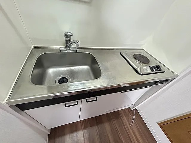 グランディア北野異人館通りのキッチン