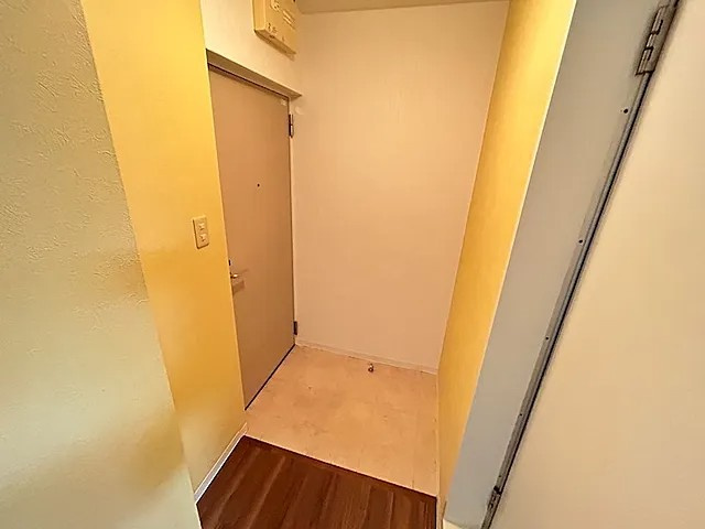 グランディア北野異人館通りの玄関