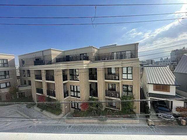 グランディア北野異人館通りの展望