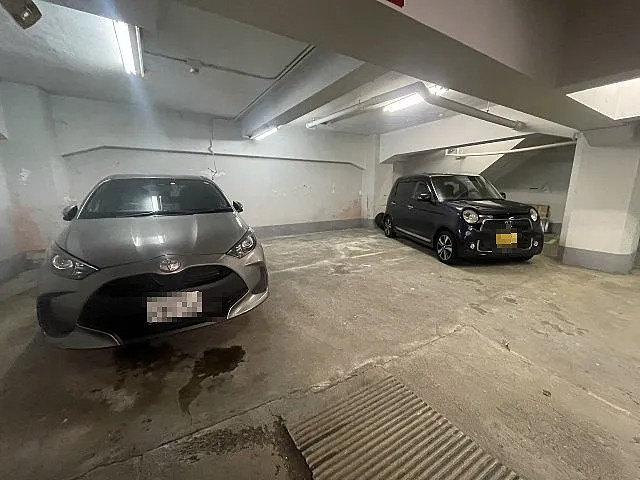 グランディア北野異人館通りの駐車場
