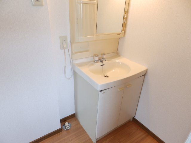 神戸市灘区中原通７丁目の賃貸マンションの洗面所