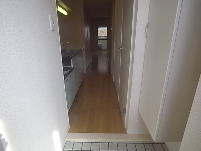 リブェール天城の玄関