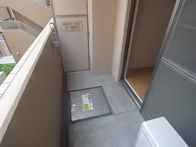 リブェール天城のバルコニー