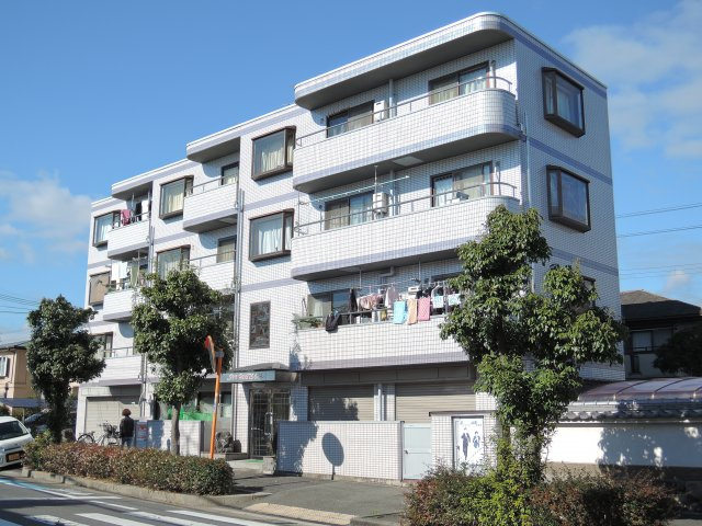 サンハイツOKAの外観