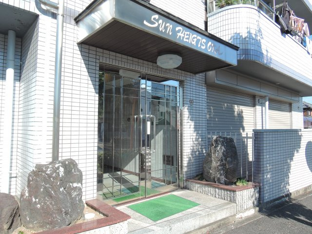 サンハイツOKAのロビー