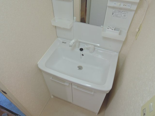 サンハイツOKAの洗面所