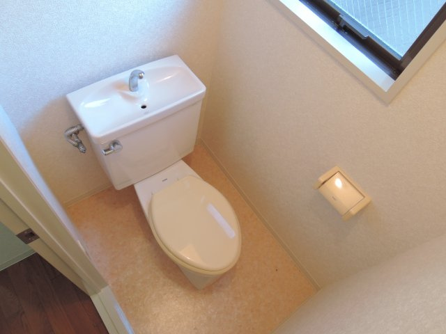 サンハイツOKAのトイレ