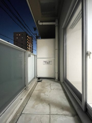 Field Village Sasashima　名古屋市賃貸　仲介手数料無料のバルコニー