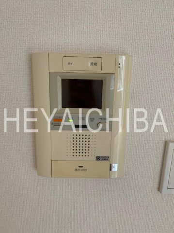 ヒューマンハイム新御徒町のセキュリティ|モニター付きインターホン