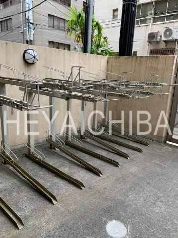 ヒューマンハイム新御徒町のその他共用部分|駐輪場