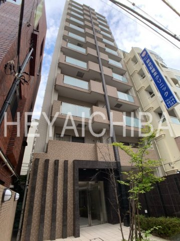 ヒューマンハイム新御徒町の外観