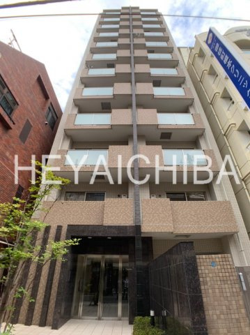 ヒューマンハイム新御徒町の外観