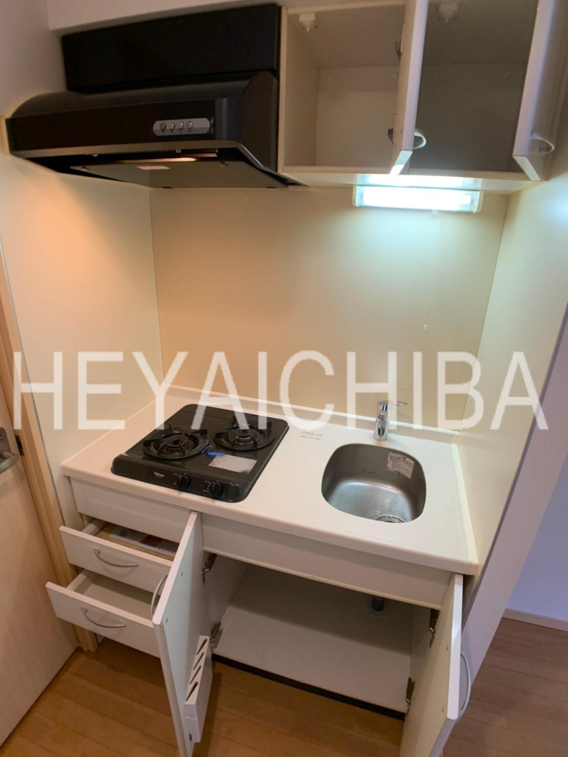 ヒューマンハイム新御徒町のキッチン|キッチン収納