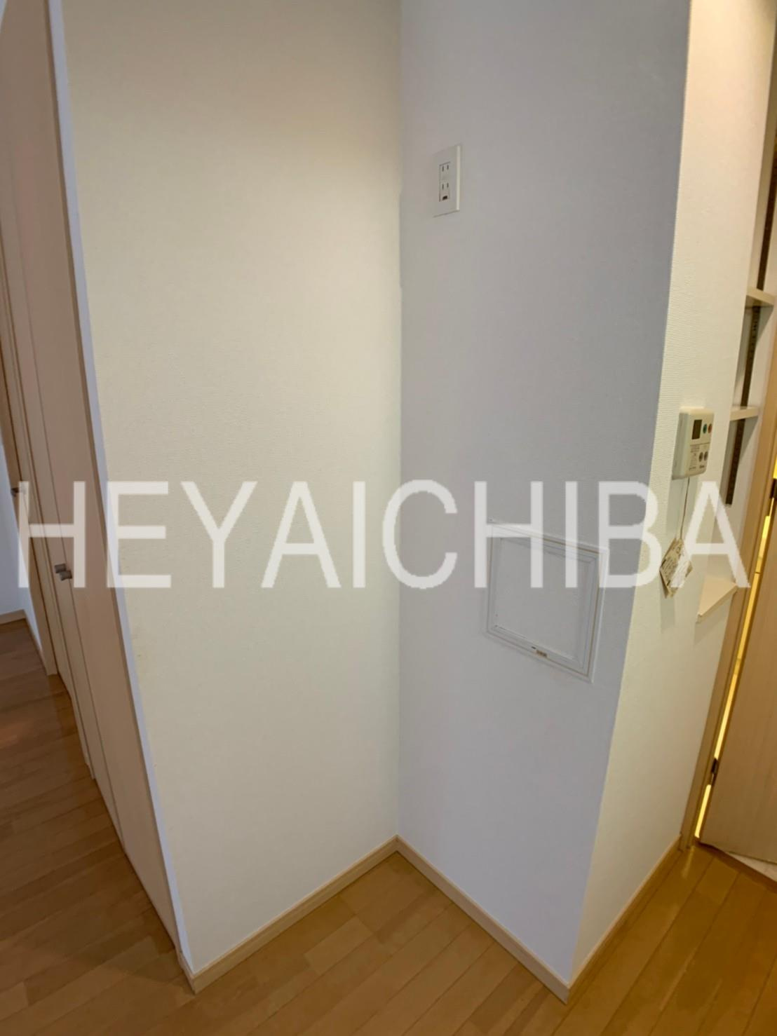 ヒューマンハイム新御徒町のキッチン|冷蔵庫置場