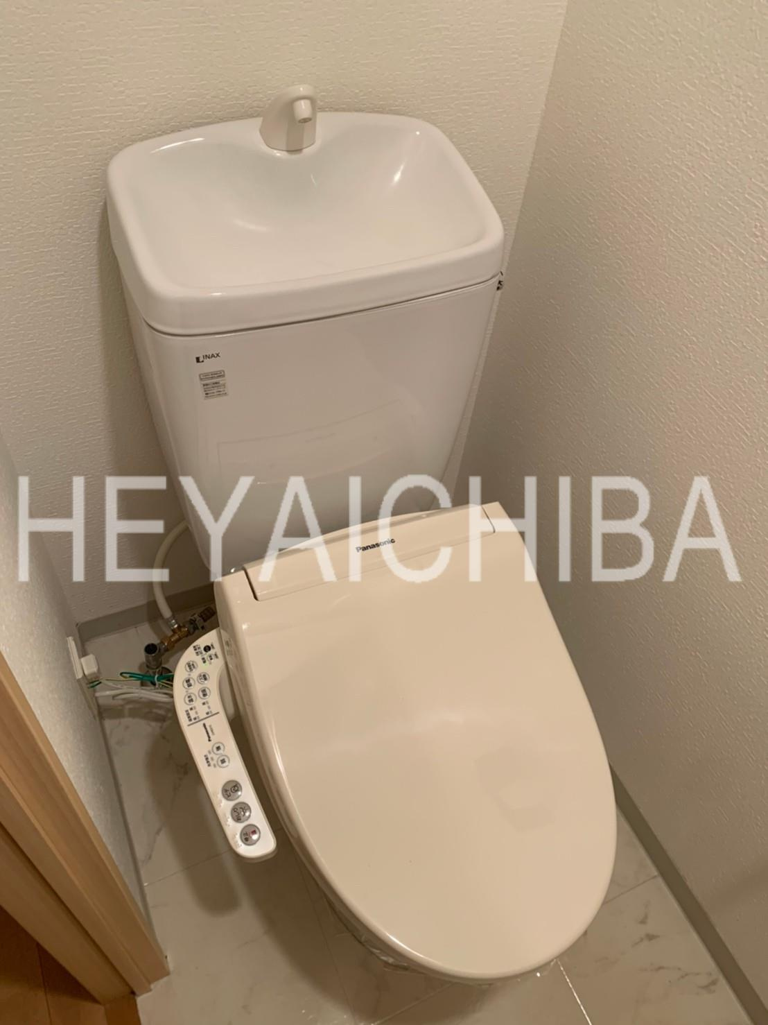 ヒューマンハイム新御徒町のトイレ