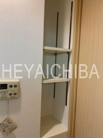 ヒューマンハイム新御徒町の収納