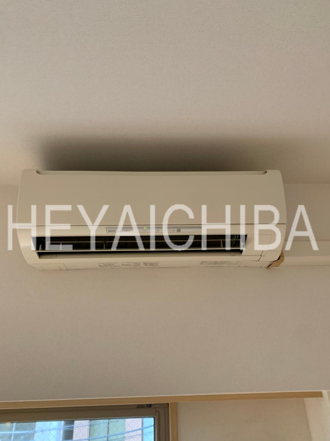 ヒューマンハイム新御徒町の設備|エアコン