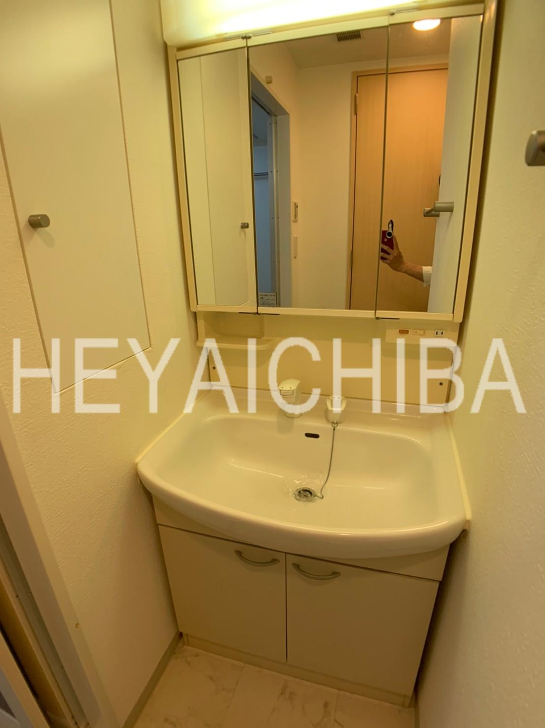 ヒューマンハイム新御徒町の洗面所