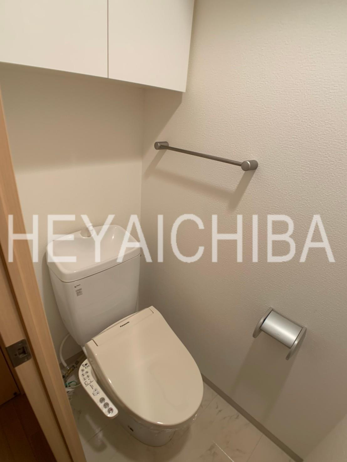 ヒューマンハイム新御徒町のトイレ