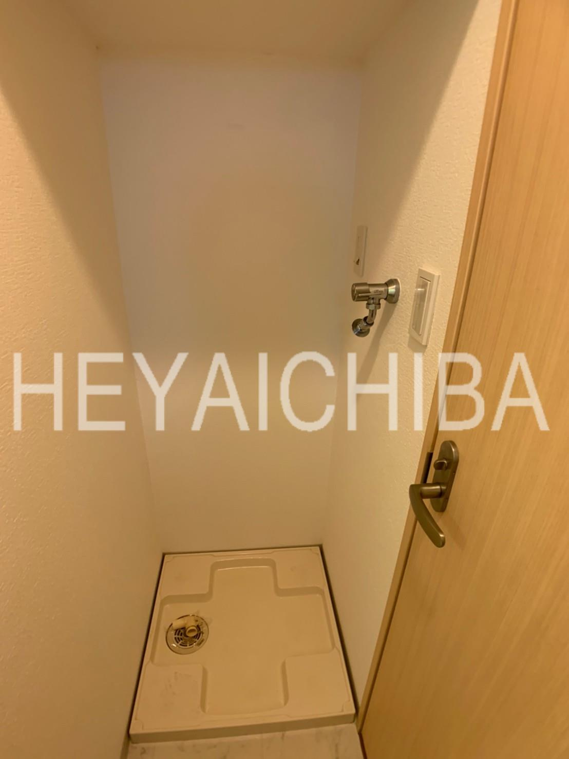 ヒューマンハイム新御徒町の設備|洗濯機置場
