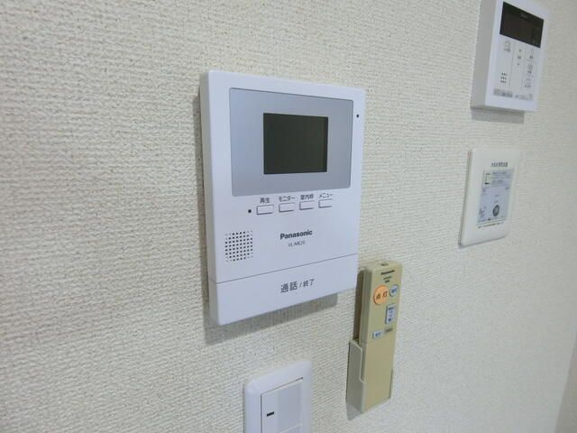 ウェルシャトー旭ヶ丘１番館のセキュリティ