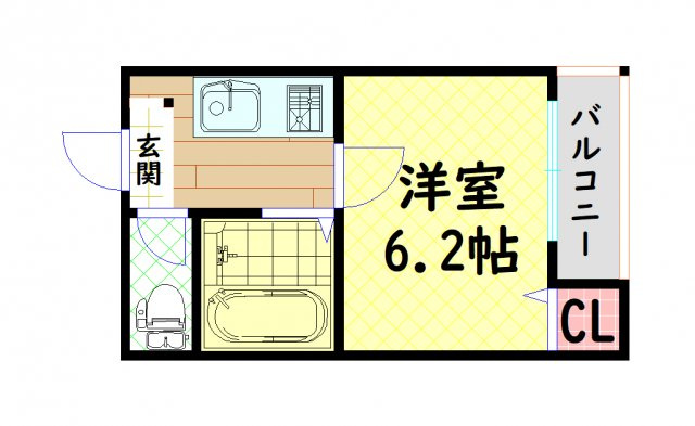 【間取り】 | ノールハイツ