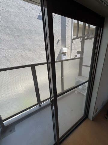 ヴィレッヂ小栗のバルコニー