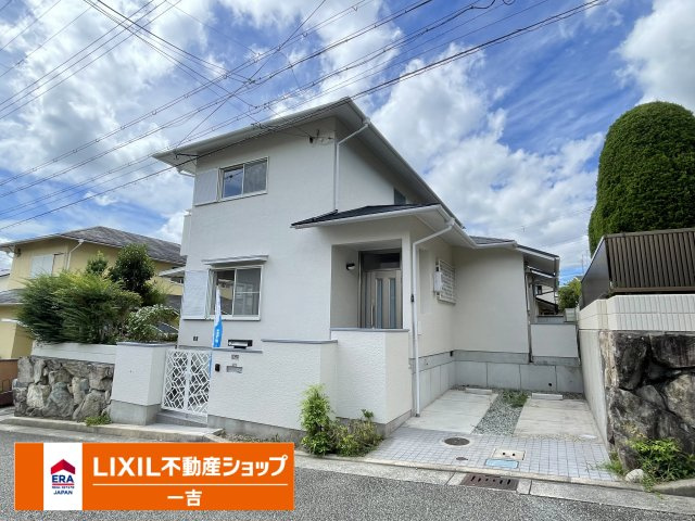 猪名川町白金３丁目　中古戸建の外観|外壁塗装・屋根塗装完了しているので安心
