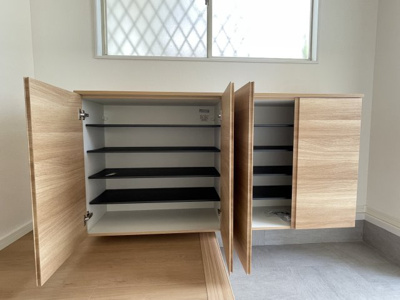 【収納】 | 猪名川町白金３丁目　中古戸建 | シューズクローゼットもナチュラルテイストでおしゃれ(^_-)-☆