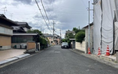  | 岩倉中町　土地【建築条件無・更地渡し】