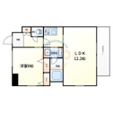 【間取り】 | S-RESIDENCE淀屋橋　間取り