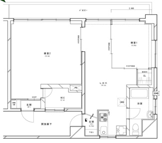 【間取り】 | 鶯谷マンション